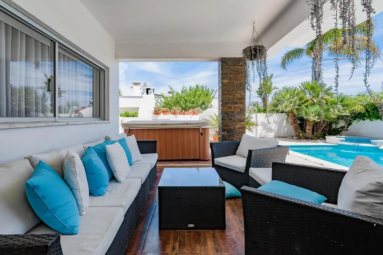 Deluxe 4Bdr House W/ Pool By Lovelystay Portimao Portugal