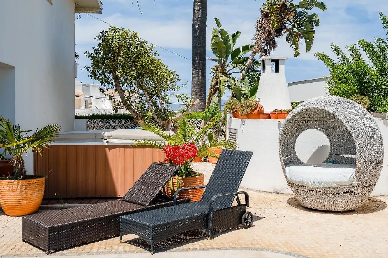 Holiday home Deluxe 4Bdr House W/ Pool By Lovelystay Portimao